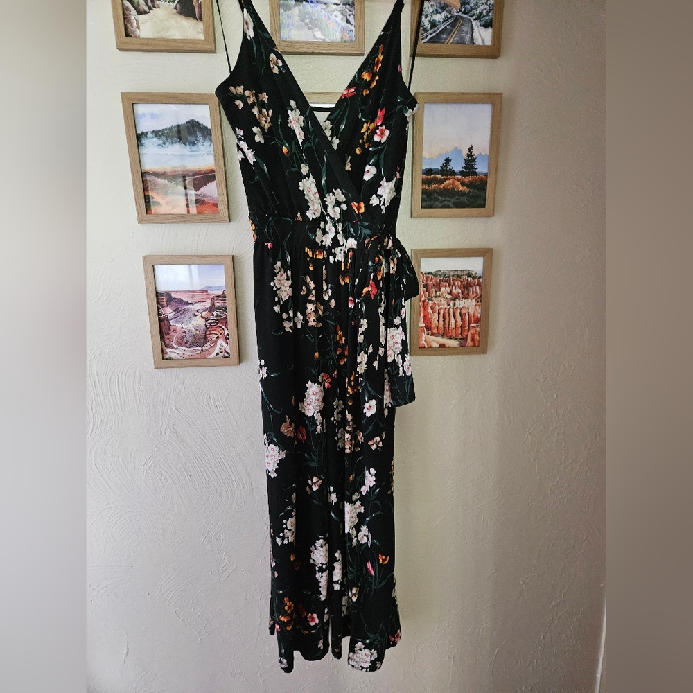 Kaileigh floral jumpsuit, S